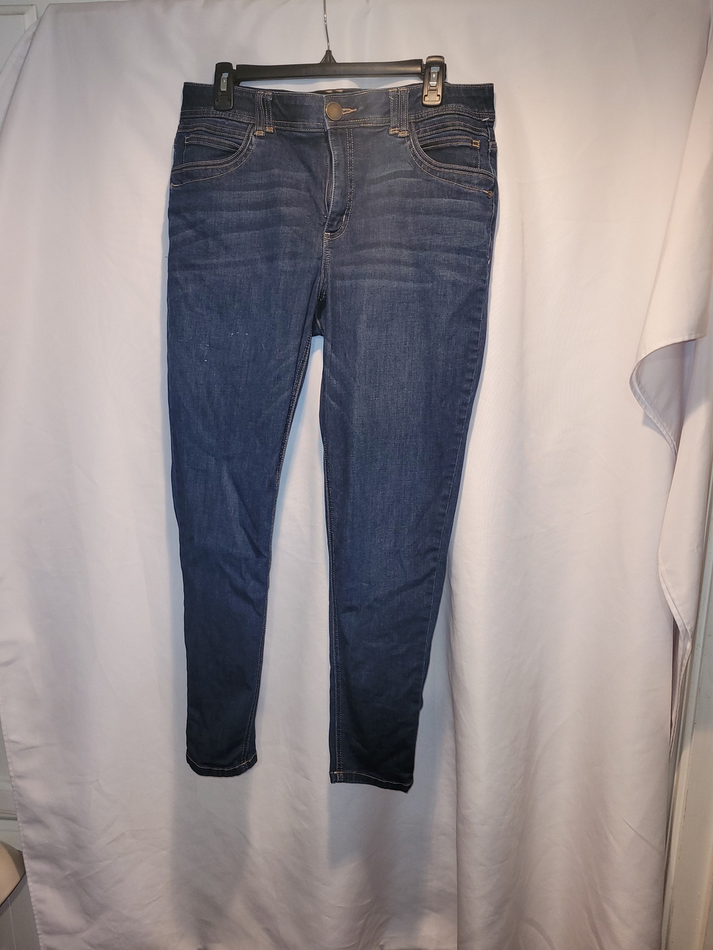 Democracy Indigo Straight-Leg Jeans